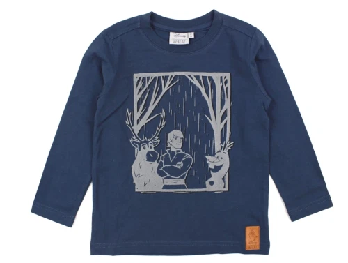 Wheat t-shirt Frozen midnight navy reflective